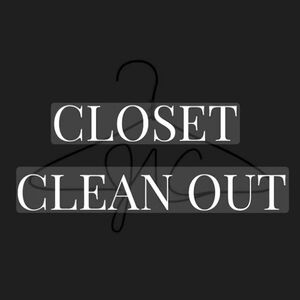 Closing Out Closet. Bundle And Make Offers!!!! Closing Soon.